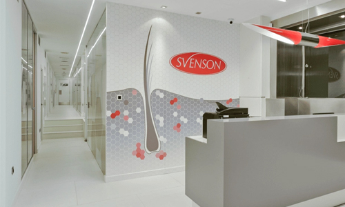 Svenson - Clínica capilar en Alicante