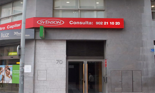 Svenson - Clínica capilar en Castellón